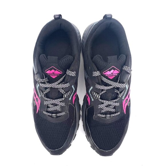 Saucony Excursion TR 16 Trail Running Jogging Shoes Womens Size 10 Black Pink - Picture 4 of 15